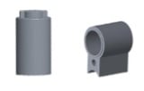 Extensie cilindru 20MM pentru yale smart D1 si D1K D1ACC20mm 1 Extensie cilindru 20MM pentru yale smart D1 si D1K D1ACC20mm