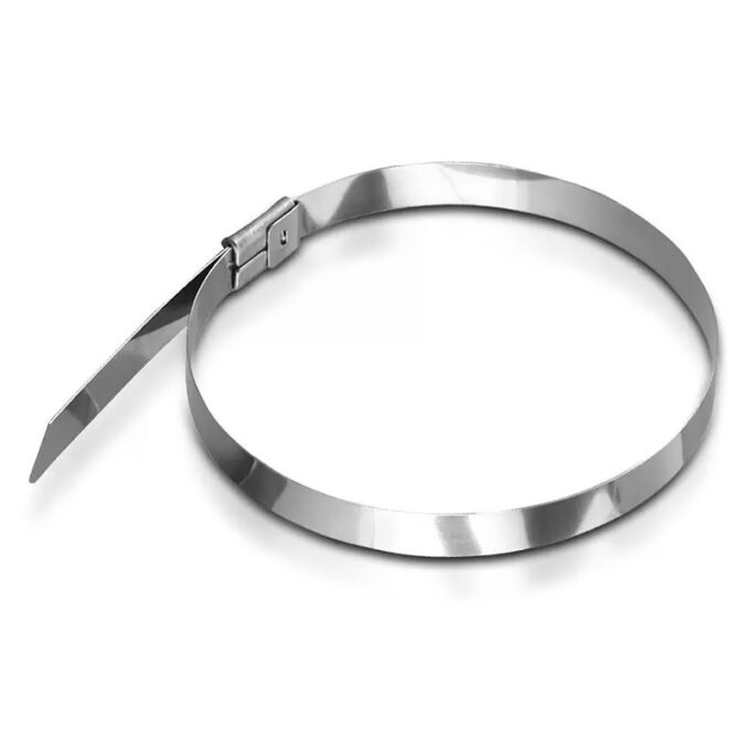Coliere de otel, 4.6 mm x 250 mm, 100 bucati, V-TAC SKU-11189 1 Coliere de otel, 4.6 mm x 250 mm, 100 bucati, V-TAC SKU-11189