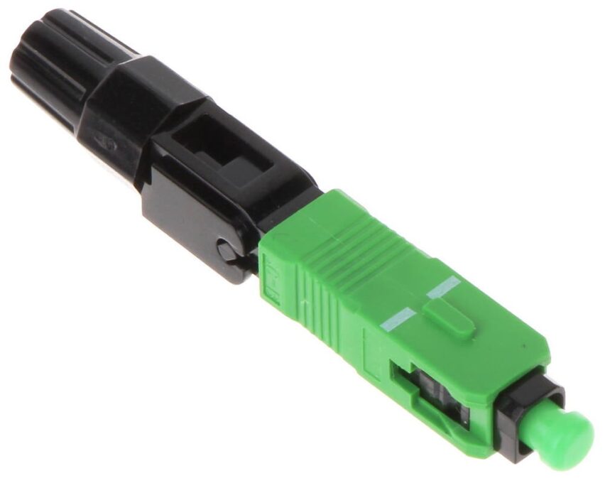 Conector mecanic fibra optica Single Mode, SC/APC, Safer FAST SC-APC 1 Conector mecanic fibra optica Single Mode, SC/APC, Safer FAST SC-APC