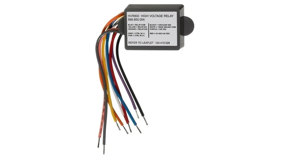 Modul cu releu inalta tensiune Fireclass FCHVR800MX, interconectat cu FC410MIO, FC410RIM, curent 8A/28VDC, 10A/28VAC, 120AC, 5A/240VDC 1 Modul cu releu inalta tensiune Fireclass FCHVR800MX, interconectat cu FC410MIO, FC410RIM, curent 8A/28VDC, 10A/28VAC, 120AC, 5A/240VDC