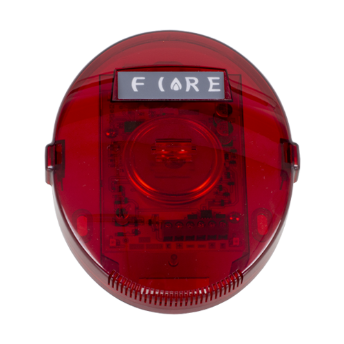 Sirena adresabila cu flash pentru interior Unipos FD7204D 1 Sirena adresabila cu flash pentru interior Unipos FD7204D