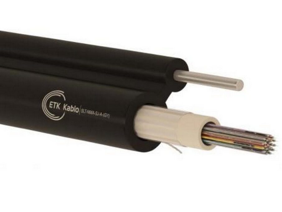 Fibra optica 4 fire single mode, 2000N, rola de 100m, FOSM4FSUFA100