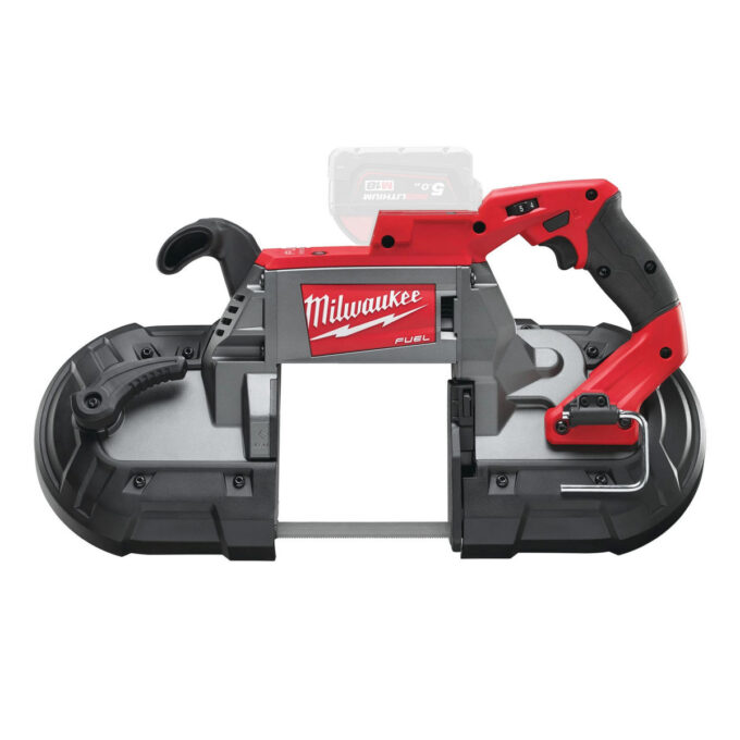Fierastrau cu banda pentru metal Milwaukee M18 CBS125-0, 125x125mm, 0-116 m/min, sistem FUEL, fara acumulator, 4933447150 1 Fierastrau cu banda pentru metal Milwaukee M18 CBS125-0, 125x125mm, 0-116 m/min, sistem FUEL, fara acumulator, 4933447150