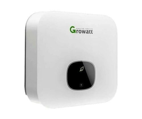 Invertor On-Grid monofazat, 6kW, 98.4% eficienta, MPP dublu, Growatt MIN-6000TL-XH