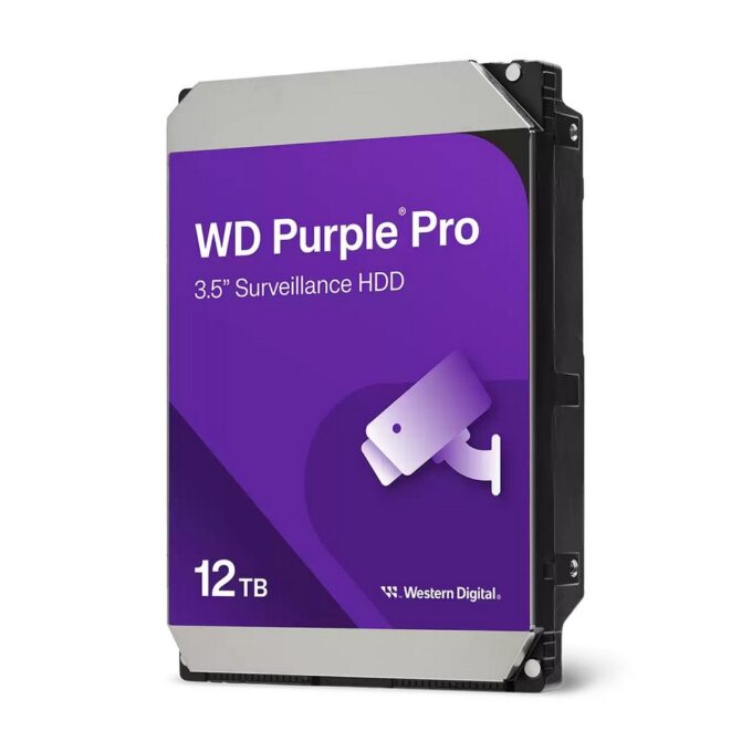 Hard Disk 12TB Western Digital WD122PURP, 3.5 inch, 512MB cache, 7200 RPM, HDD 12TB 1 Hard Disk 12TB Western Digital WD122PURP, 3.5 inch, 512MB cache, 7200 RPM, HDD 12TB
