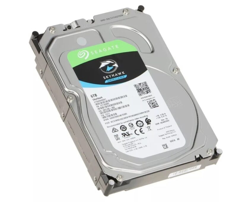 Hard Disk 6 Tera Seagate SkyHawk Surveillance Edition, HDD 6TB ST6000VX009 1 Hard Disk 6 Tera Seagate SkyHawk Surveillance Edition, HDD 6TB ST6000VX009