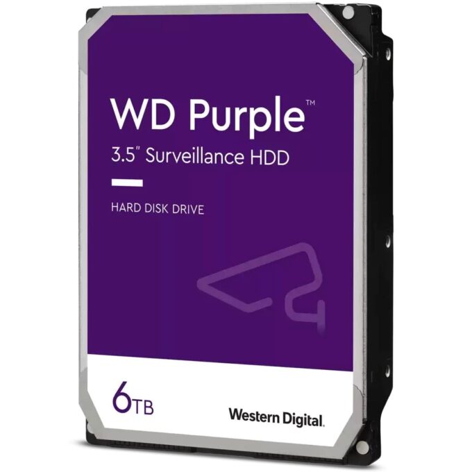 Hard Disk 6TB Western Digital Purple WD63PURU 1 Hard Disk 6TB Western Digital Purple WD63PURU