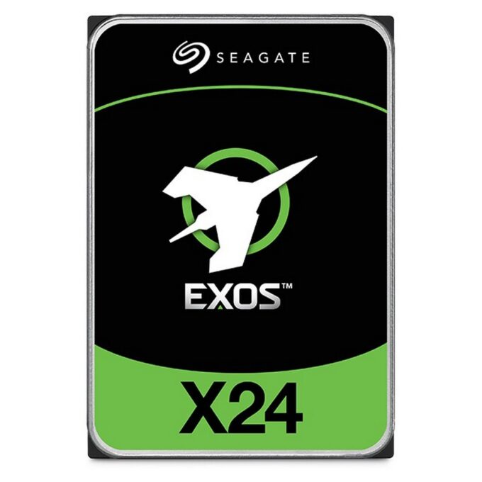 Hard disk (HDD) Seagate Exos X24, 16TB (Tera Bytes), 3.5 inch, 7200RPM, 512MB cache, ST16000NM002H