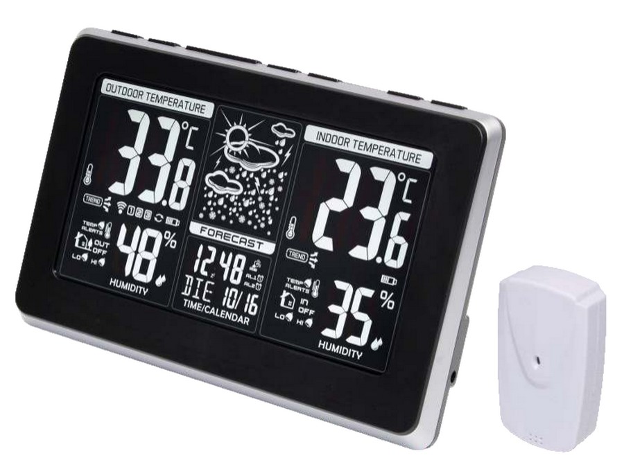 Statie meteo cu emitator extern, HCW 25 1 Statie meteo cu emitator extern, HCW 25
