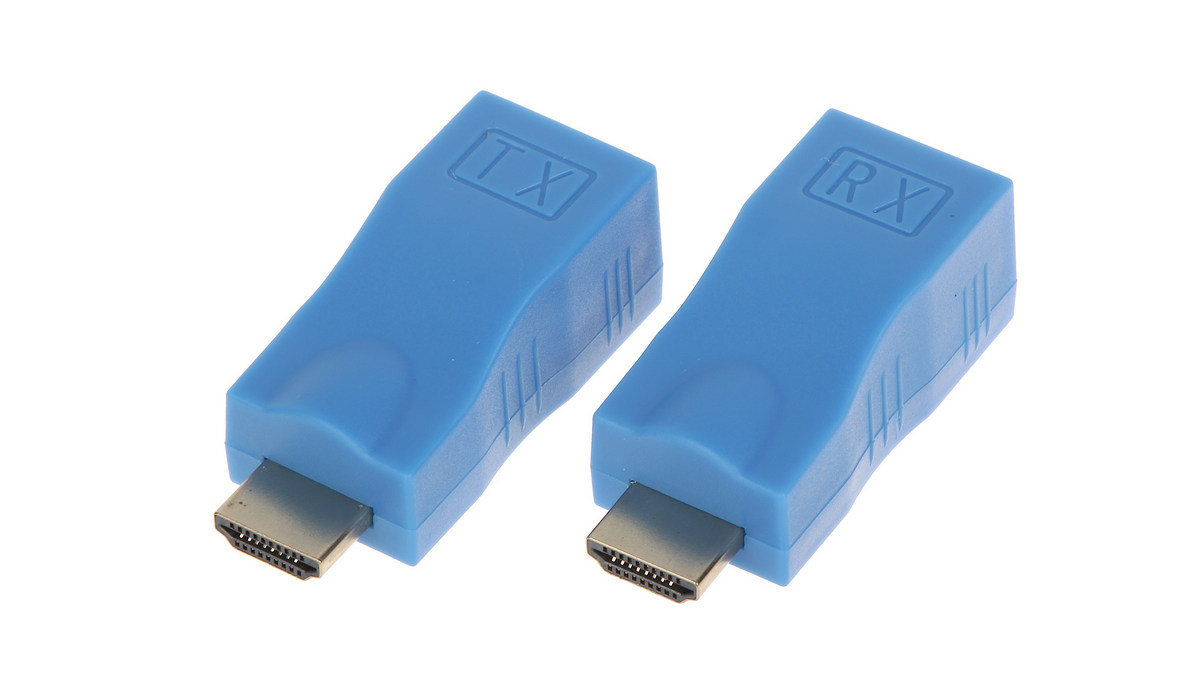 Extender HDMI, prin cablu UTP, 30 m, HDMI-EX-30-ECO 1 Extender HDMI, prin cablu UTP, 30 m, HDMI-EX-30-ECO