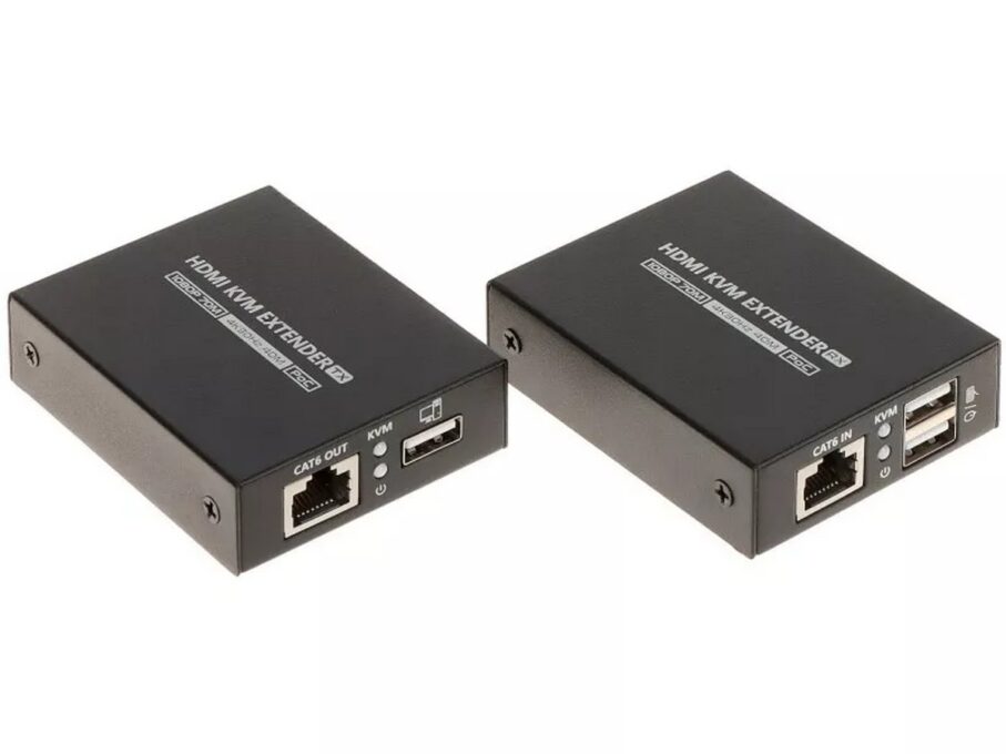 Extender HDMI si USB, 4K, cablu UTP/FTP, Cat6/6a/7, 70m, HDMI+USB-EX-70-4KPR 1 Extender HDMI si USB, 4K, cablu UTP/FTP, Cat6/6a/7, 70m, HDMI+USB-EX-70-4KPR