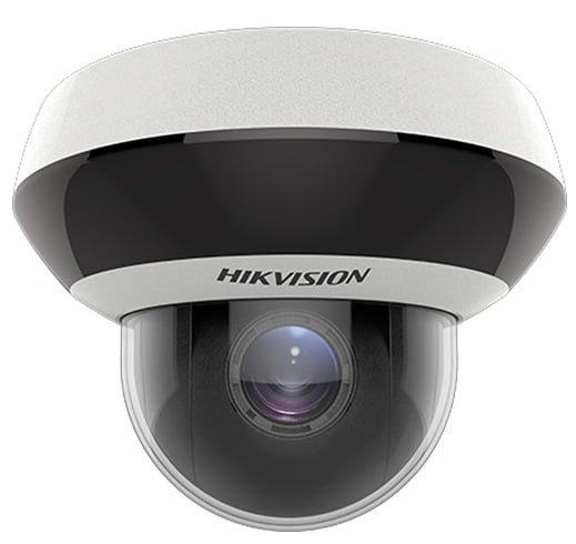 Camera de supraveghere IP PTZ, DarkFighter, 4MP, Varifocala, IR20, MicroSD, PoE, Microfon, IP66, Hikvision DS-2DE2A404IW-DE3(C0)(S6)(C)
