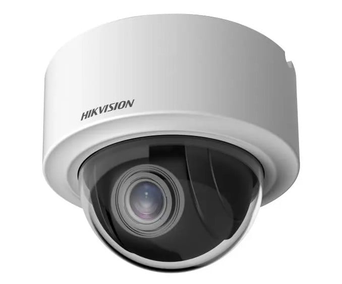 Camera IP PTZ de interior, 2K 4MP, 2.8 mm - 12mm, MicroSD, PoE, IP66, Hikvision DS-2DE3404W-DE(T5) 1 Camera IP PTZ de interior, 2K 4MP, 2.8 mm - 12mm, MicroSD, PoE, IP66, Hikvision DS-2DE3404W-DE(T5)
