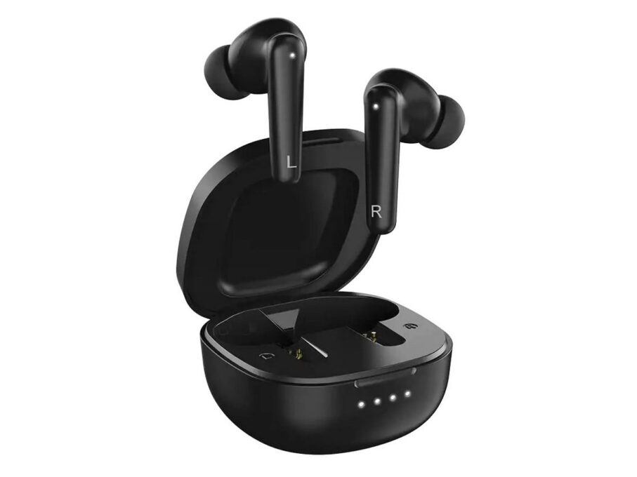 Casti wireless intraauriculare Genius, Bluetooth 5.3, microfon, reducere zgomot, control tactil, USB-C, HS-M910BT 1 Casti wireless intraauriculare Genius, Bluetooth 5.3, microfon, reducere zgomot, control tactil, USB-C, HS-M910BT