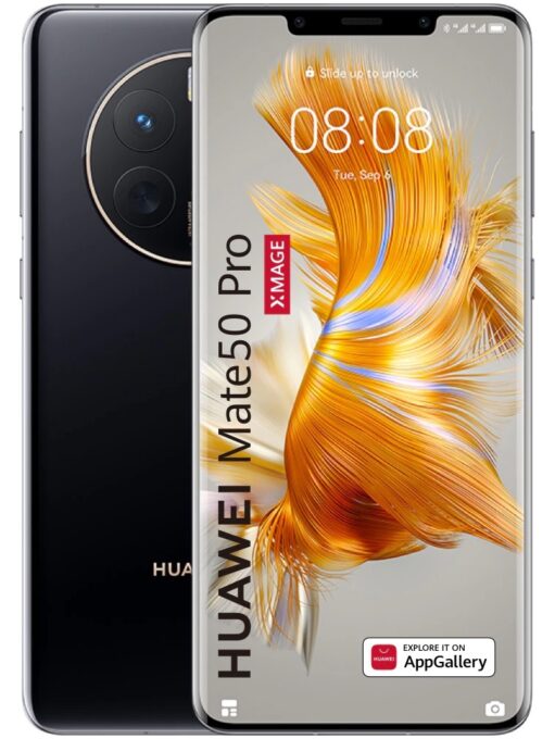 Huawei Mate 50 Pro Dual Sim 256 GB Black Excelent