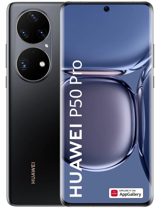 Huawei P50 Pro Dual Sim 256 GB Golden Black Excelent