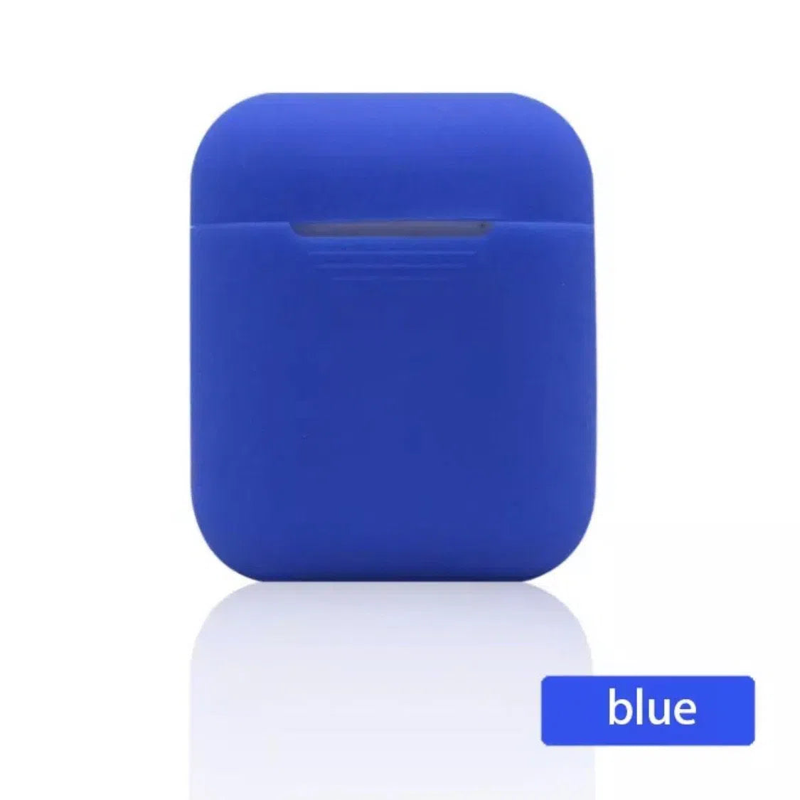 Husa AirPods 1/2 Silicon Case Flash Blue