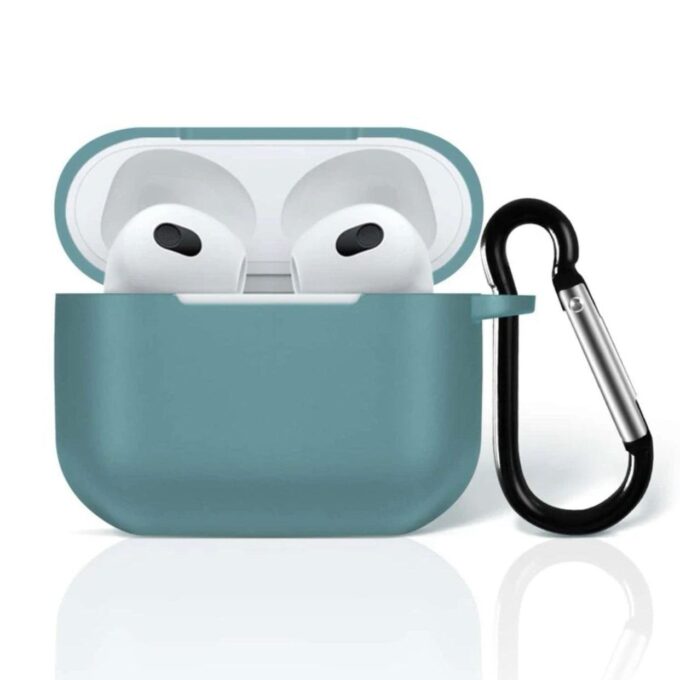 Husa AirPods 3 Silicon Case Pine Green
