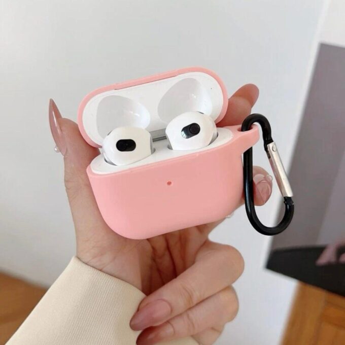 Husa AirPods 3 Silicon Case Pink