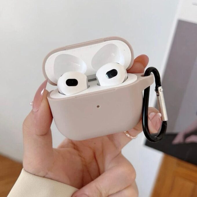 Husa AirPods 3 Silicon Pink Sand