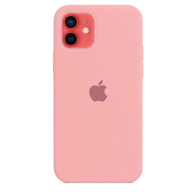 Husa Silicon pentru iPhone 11, Baby Pink