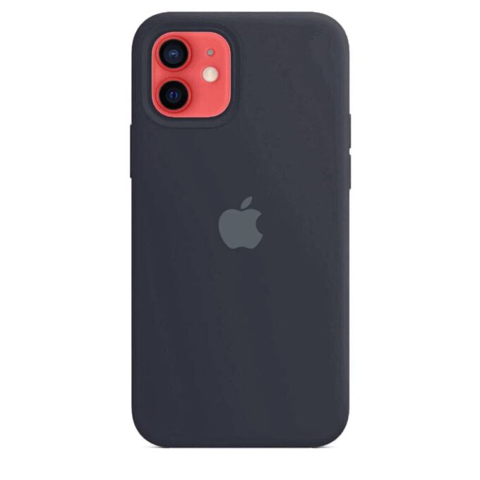 Husa Silicon pentru iPhone 11, Black
