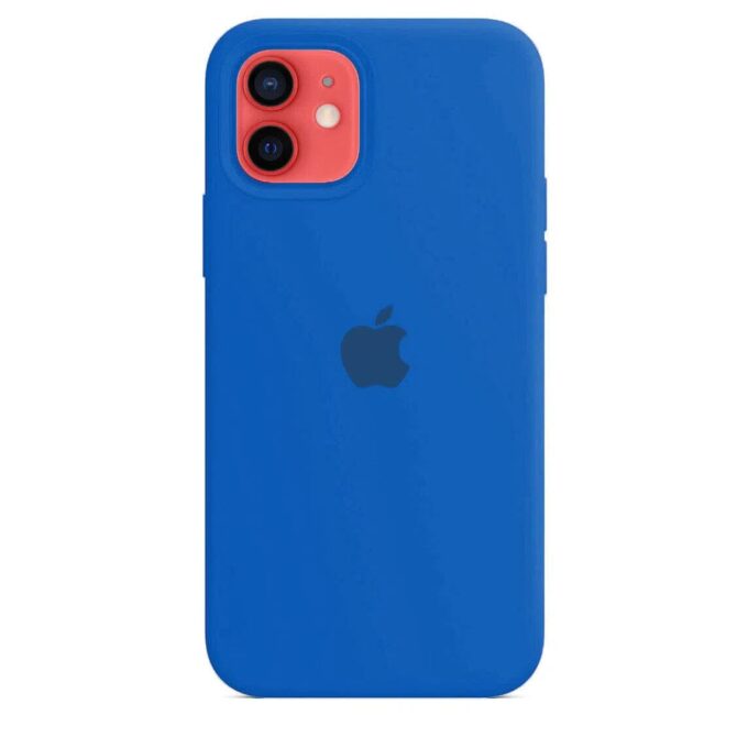 Husa Silicon pentru iPhone 11, Blue Cobalt