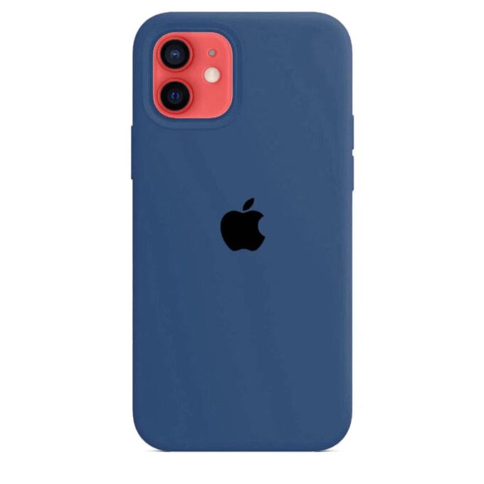 Husa Silicon pentru iPhone 11, Blue Jeans