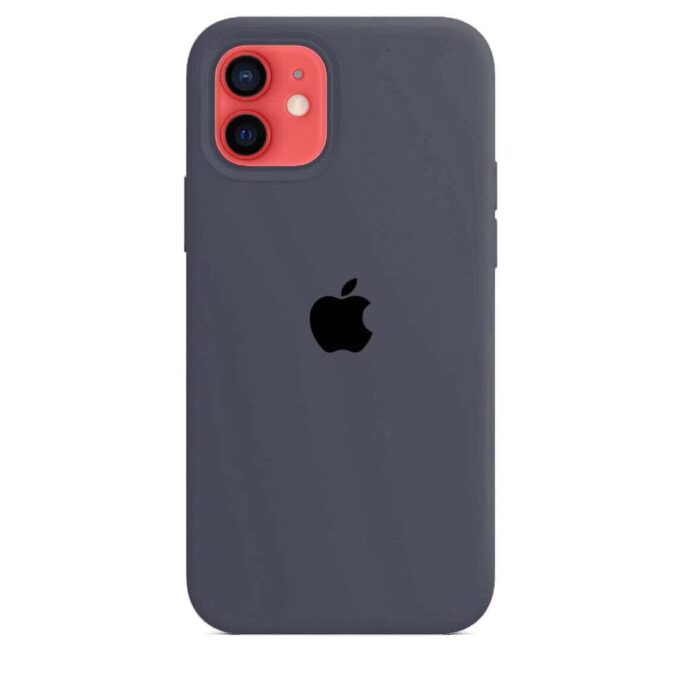 Husa Silicon pentru iPhone 11, Cocoa Black