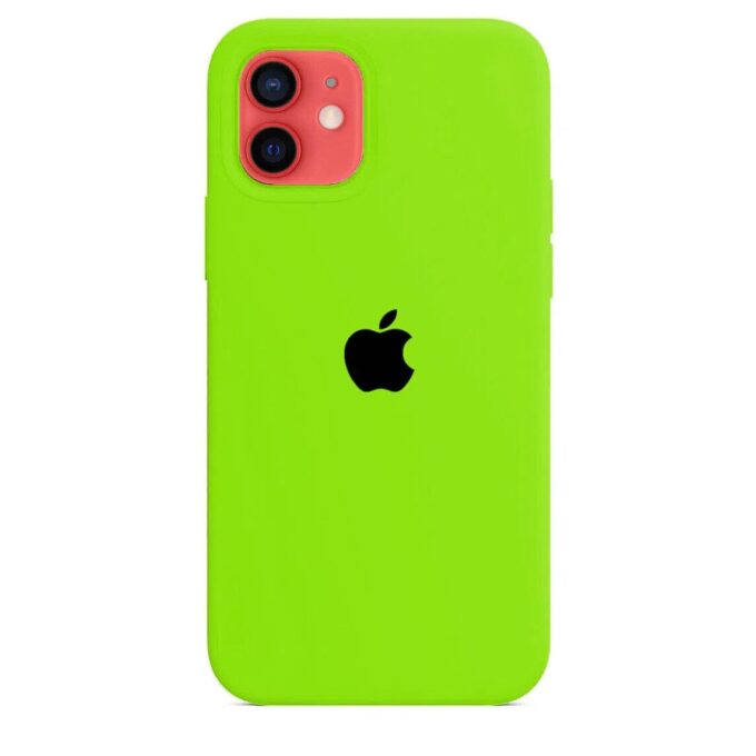 Husa Silicon pentru iPhone 11, Crazy Green