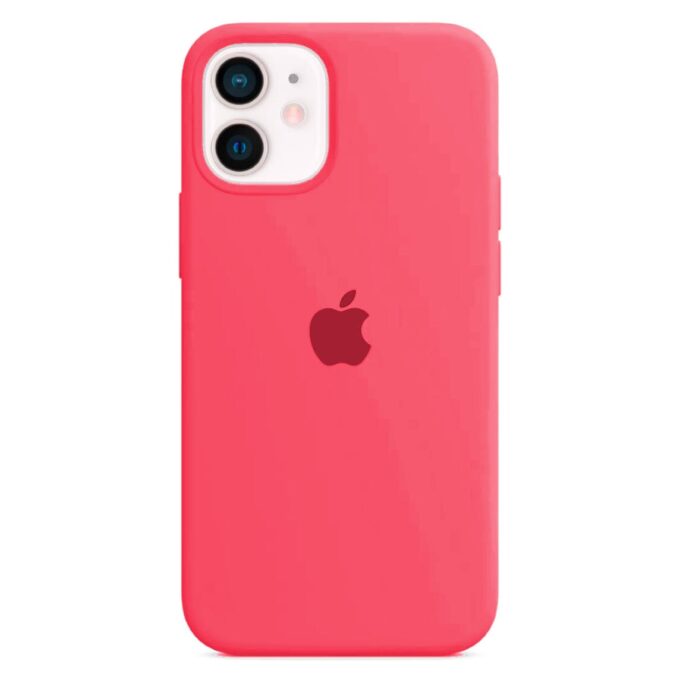 Husa Silicon pentru iPhone 11, Crimson Pulse