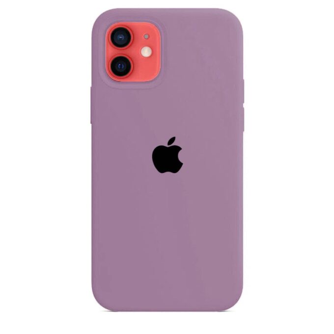 Husa Silicon pentru iPhone 11, Faded Purple