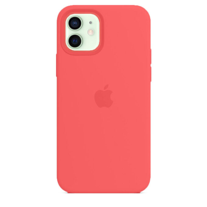 Husa Silicon pentru iPhone 11, Flash Pink