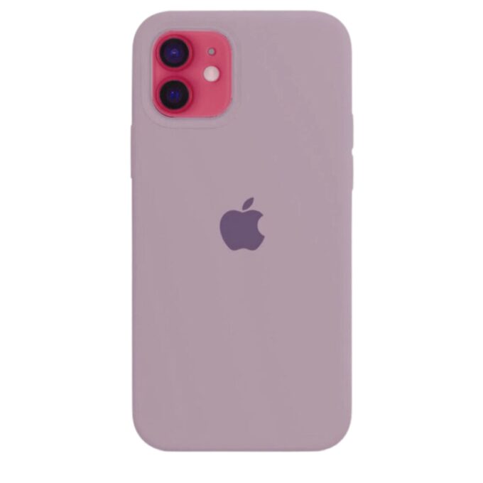 Husa Silicon pentru iPhone 11, Lavender