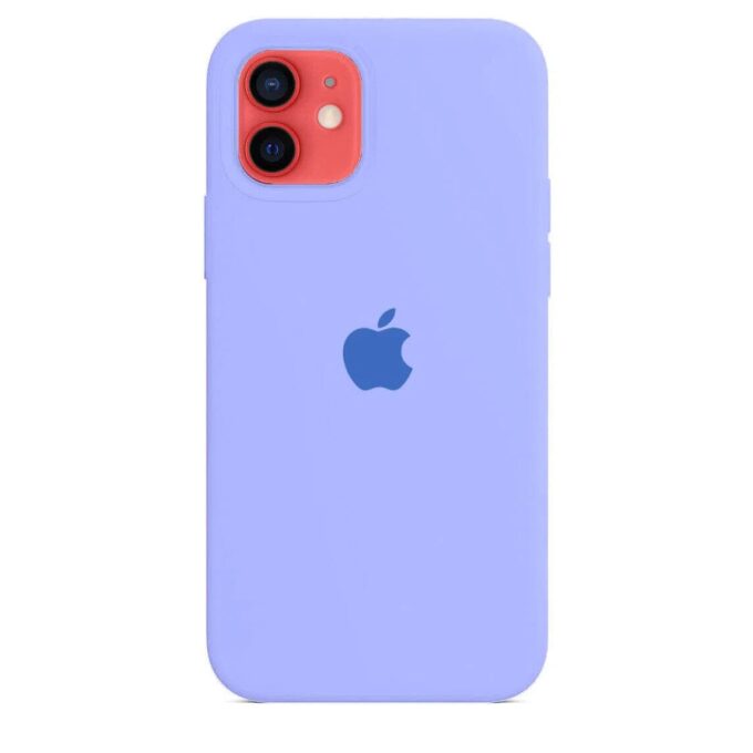 Husa Silicon pentru iPhone 11, Lila