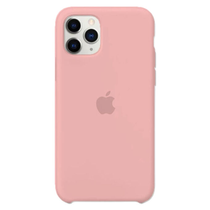 Husa Silicon pentru iPhone 11 Pro, Baby Pink