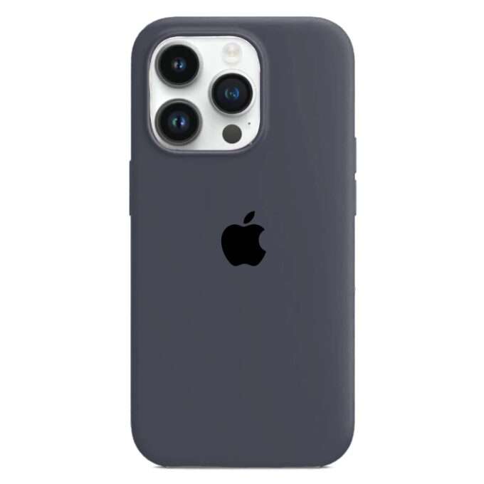 Husa Silicon pentru iPhone 11 Pro, Cocoa Black