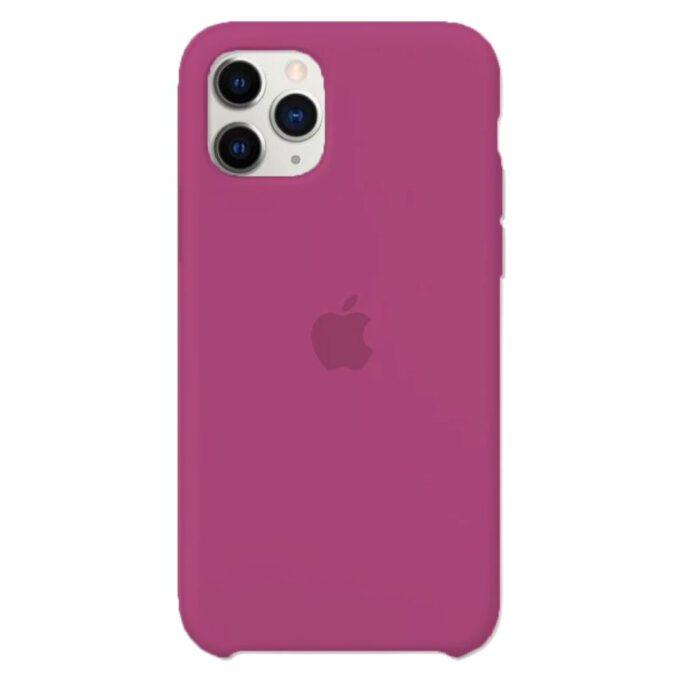 Husa Silicon pentru iPhone 11 Pro, Dragon Fruit
