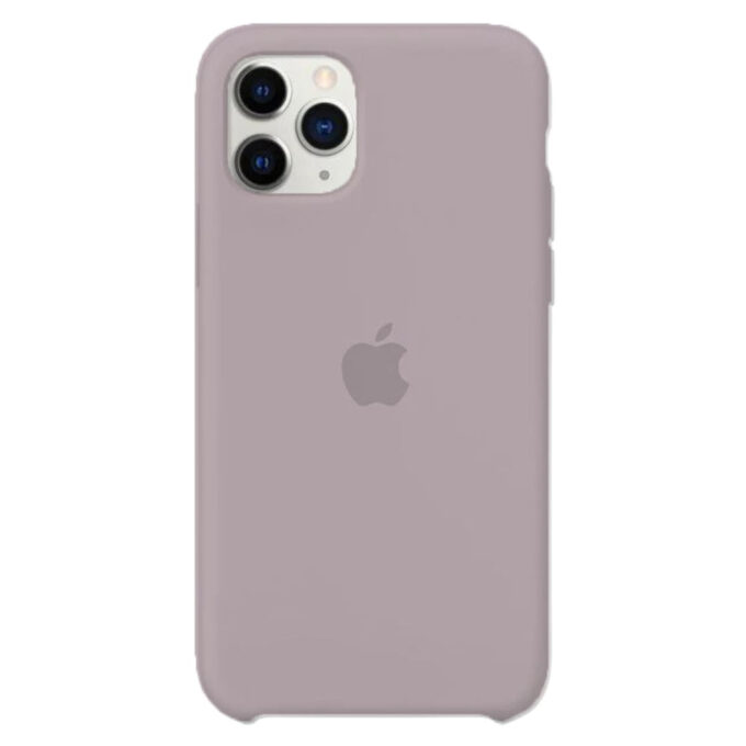 Husa Silicon pentru iPhone 11 Pro, Lavender