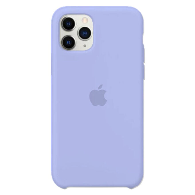 Husa Silicon pentru iPhone 11 Pro, Lila