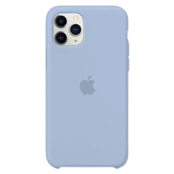 Husa Silicon pentru iPhone 11 Pro Max, Baby Blue