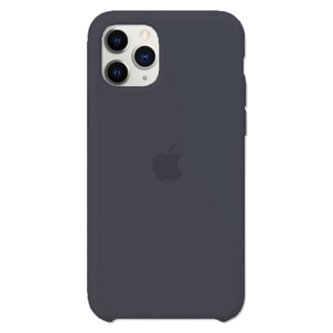 Husa Silicon pentru iPhone 11 Pro Max, Black