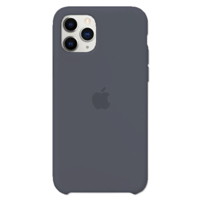 Husa Silicon pentru iPhone 11 Pro Max, Cocoa Black