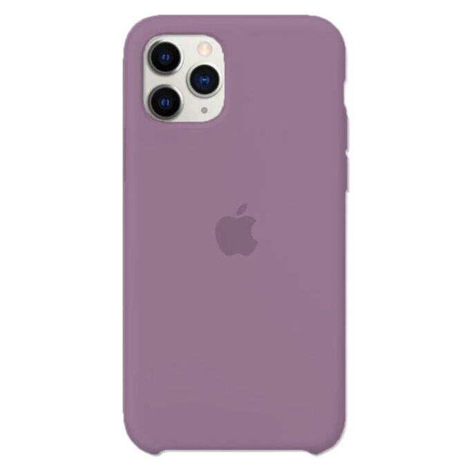 Husa Silicon pentru iPhone 11 Pro Max, Faded Purple