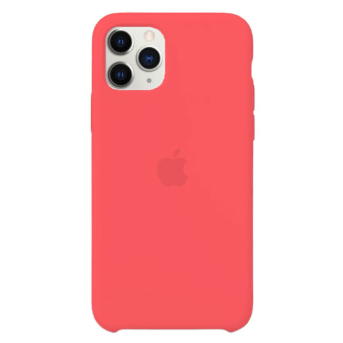 Husa Silicon pentru iPhone 11 Pro Max, Flash Pink