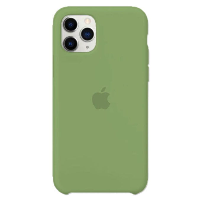 Husa Silicon pentru iPhone 11 Pro Max, Green