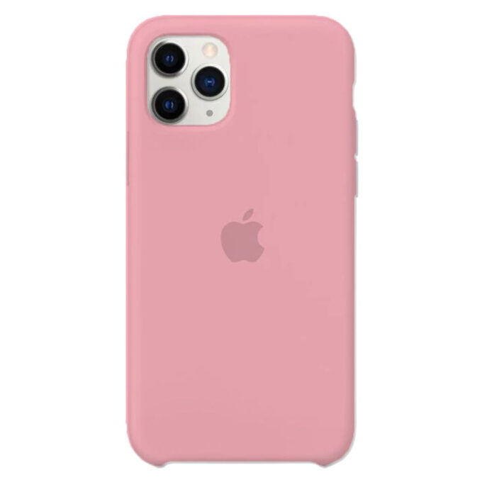 Husa Silicon pentru iPhone 11 Pro Max, Sweet Pink