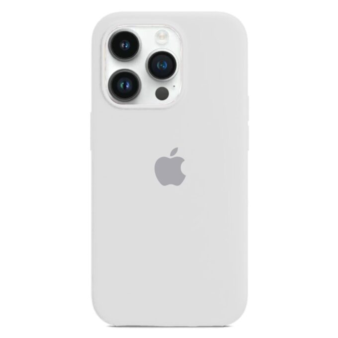 Husa Silicon pentru iPhone 11 Pro Max, White