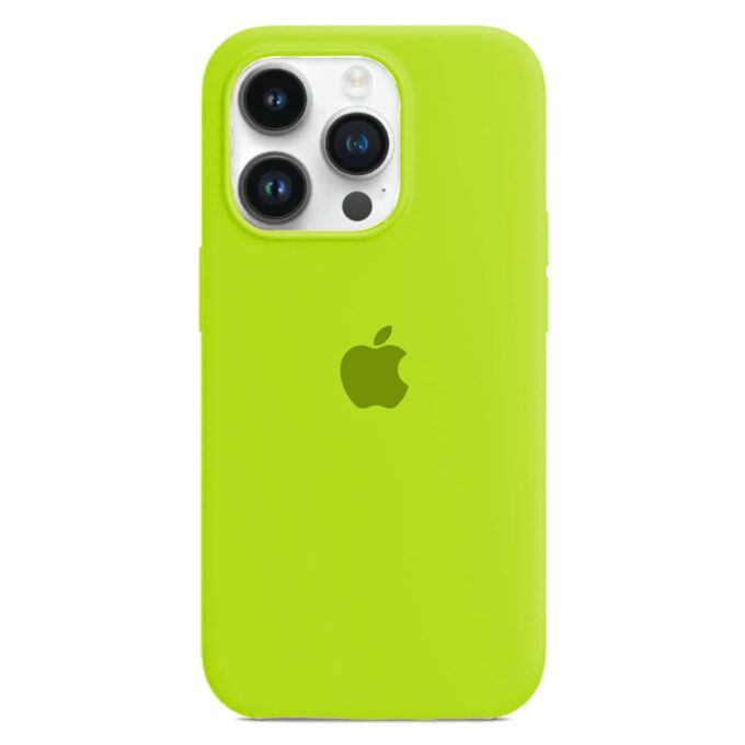 Husa Silicon pentru iPhone 11 Pro Max, Neon Sprout