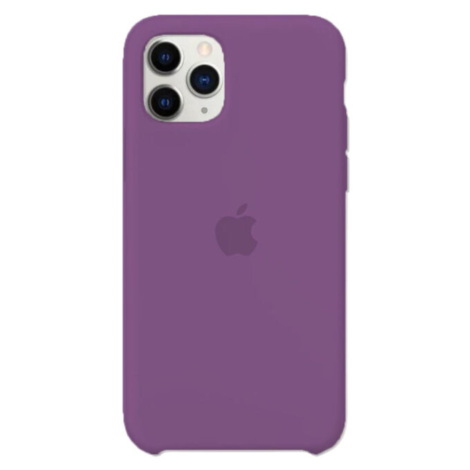 Husa Silicon pentru iPhone 11 Pro, New Purple